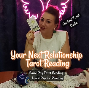 Ihre nächste Beziehungs-Tarot-Lesung - Liebe & Zukünftige Partnervorhersagen - Finden Sie heraus, wer in Ihr Liebesleben kommt - Psychische Einblicke