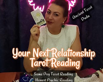 Nästa tarotläsning för relationer och kärlek: Psykiska insikter om framtida relationer (PDF)