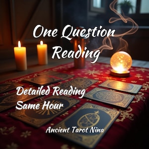 Lecture de tarot en une question, lecture de tarot détaillée à la même heure, lecture psychique honnête, lecture précise, lecture divinatoire