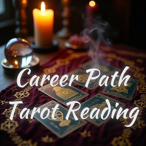 Karriere-Pfad-Tarot-Lesung, Detaillierte psychische Lesung, Ihre Karriere-Lesung, Same Hour Tarot-Karten lesen,