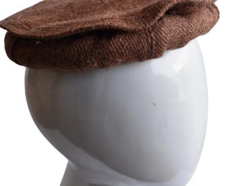 Handmade Wool Pakol Hat: Chitrali Style, Unisex Pack of 2