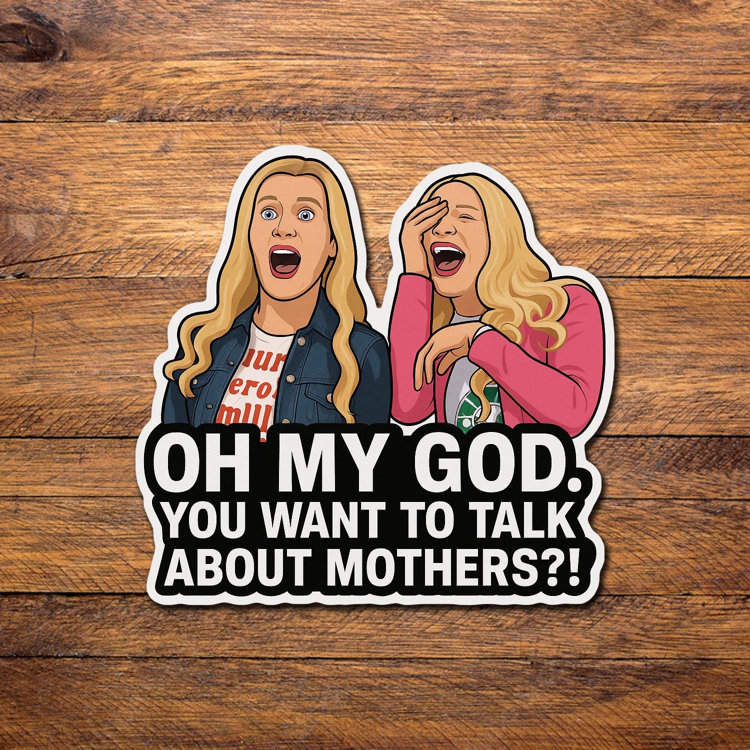 White Chicks Badge - Etsy
