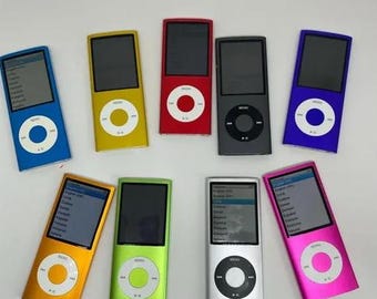 Brand NEW Apple iPod Nano 4th Gen 8GB All colors MP3 Players
