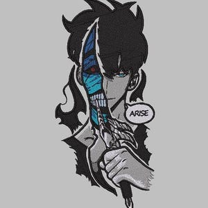 Anime embroidery design, machine embroidery designs, embroidery pattern, embroidery files, trendy embroidery designs, digital download