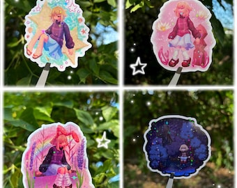 Yume 2kki Stickers