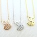 Honey Bee Necklace, Bumble Bee necklace, Cute Bee Ncklace, Animal Necklace, Bridesmaid Gift, Everyday Necklace, Wedding Necklace