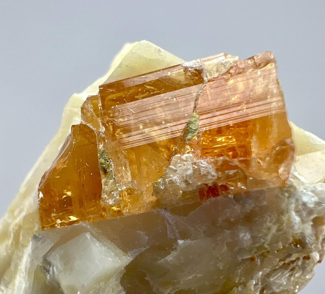 Topaz Matrix Luxury Topaz Crystals on Matrix, Skardu Pakistan Gram 49 - Etsy