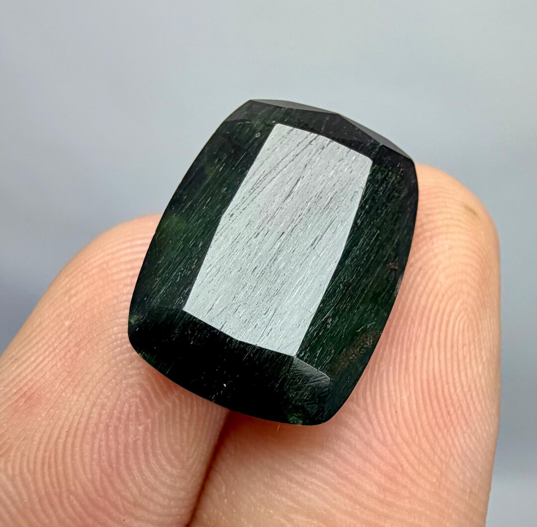 Luxury Apatite Inclusions Cut Gemstone From Badakhshan Afghanistan ...