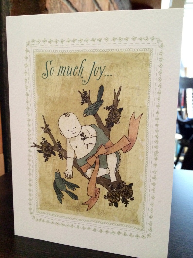 So Much Joy Greeting Card