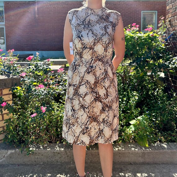 nancy greer dress 1960s bowling-shoes