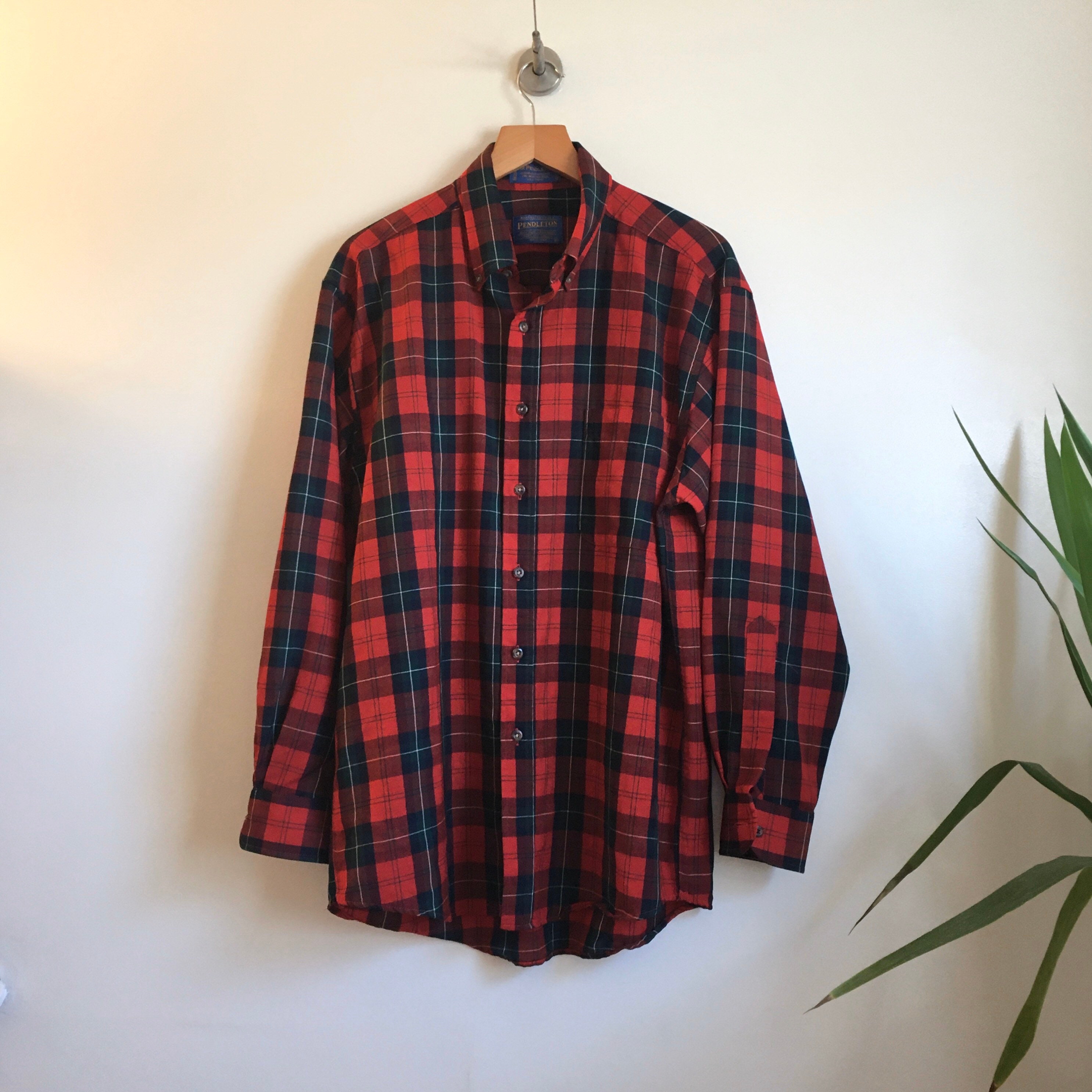 Men's vintage Sir Pendleton Authentic Ruthven Tartan Plaid Etsy