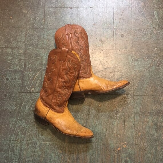 Vintage Nocona Cowboy boots // made in 