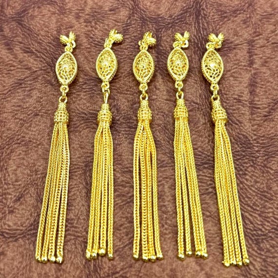 925 Sterling Silver Tasbih Tassel Handmade Chain Design Classic & Modern Style