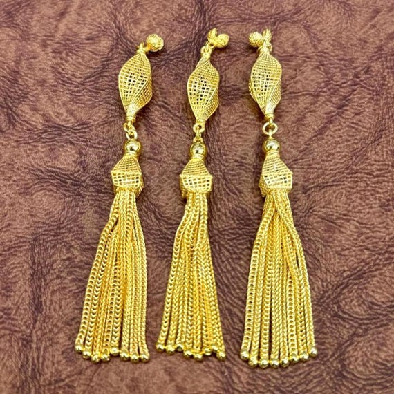 925 Sterling Silver Tasbih Tassel Handmade Chain Design Classic & Modern Style