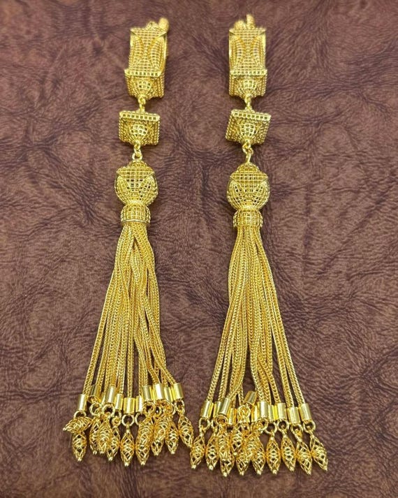 925 Sterling Silver Tasbih Tassel Handmade Chain Design Classic & Modern Style