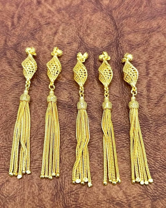925 Sterling Silver Tasbih Tassel  Handmade Chain Design Classic & Modern Style