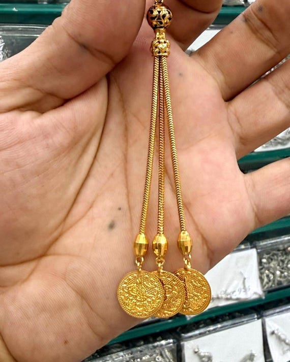 925 Sterling Silver Tasbih Tassel Handmade Chain Design Classic & Modern Style