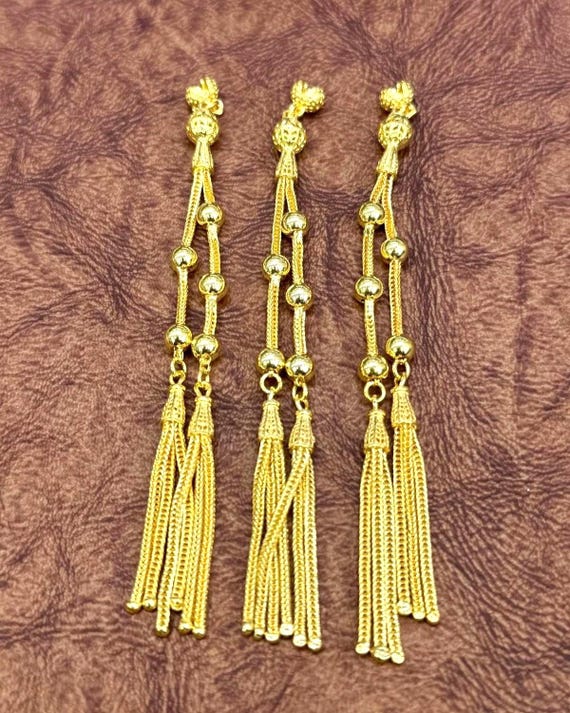 925 Sterling Silver Tasbih Tassel Handmade Chain Design Classic & Modern Style