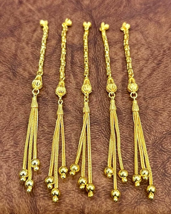 925 Sterling Silver Tasbih Tassel Handmade Chain Design Classic & Modern Style