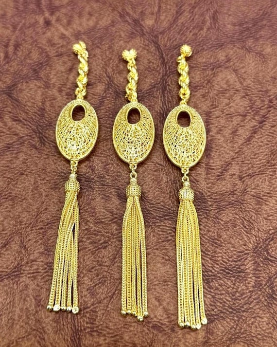 925 Sterling Silver Tasbih Tassel Handmade Chain Design Classic & Modern Style