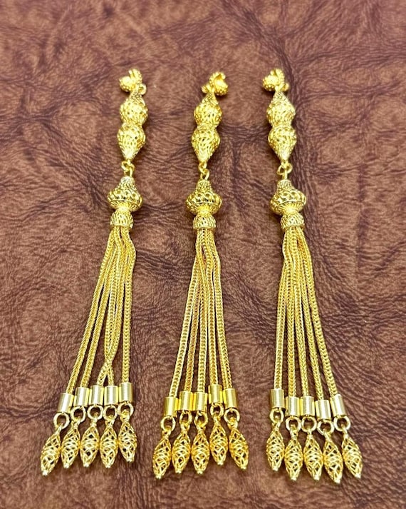 925 Sterling Silver Tasbih Tassel Handmade Chain Design Classic & Modern Style