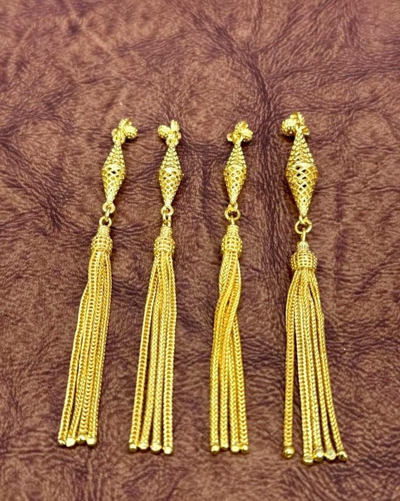 925 Sterling Silver Tasbih Tassel Handmade Chain Design Classic & Modern Style