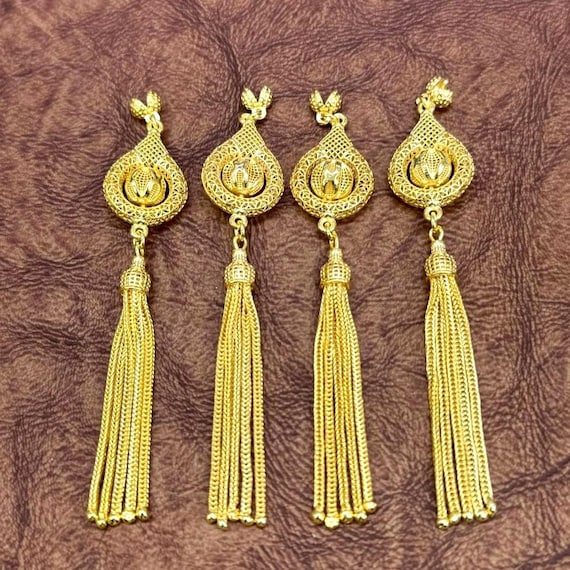 925 Sterling Silver Tasbih Tassel Handmade Chain Design Classic & Modern Style