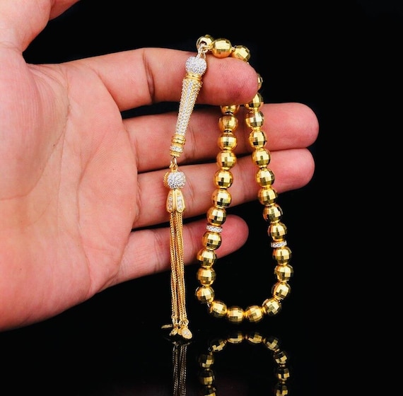 925 Sterling Silver Prayer Beads – 8 mm