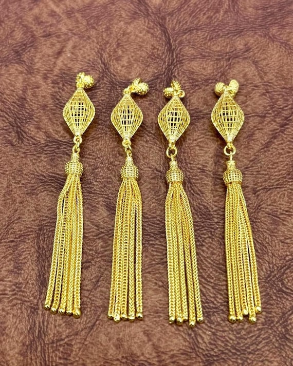 925 Sterling Silver Tasbih Tassel  Handmade Chain Design Classic & Modern Style