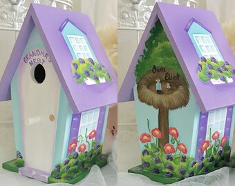 Grandmas Nest Birdhouse