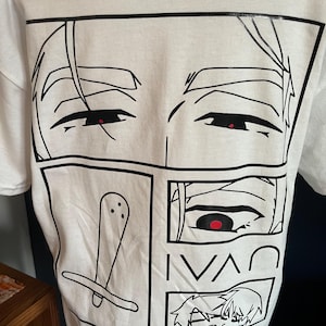 Ivan alien stage T-Shirt, Ivan, Alien stage, Ivantill, vivinos, Ivan merch, Alien stage merch, white shirt, cricut vinyl design