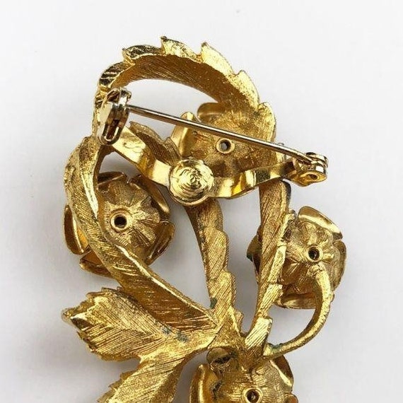 Vintage Coro Brooch - image 4