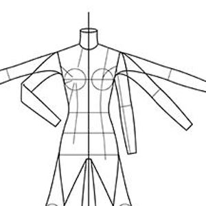 FASHION FLATS TEMPLATES Female