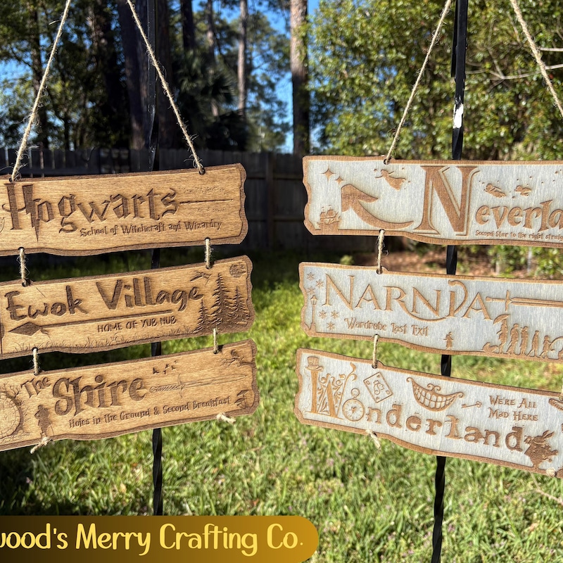 Hogwart Sign - Etsy