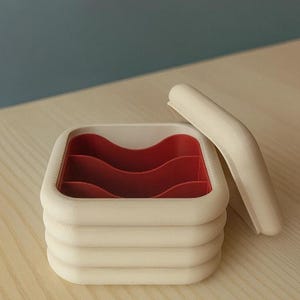 Modular Stackable Desk Organizer