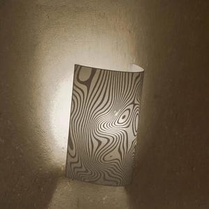 DriftGlow Wall Lamp