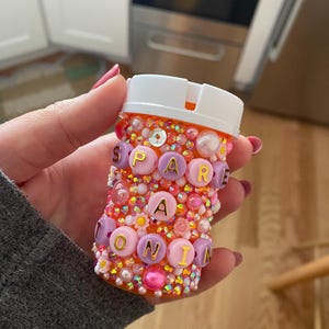 Bedazzled Pill Bottle