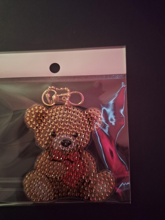 Teddy Bear Keyring