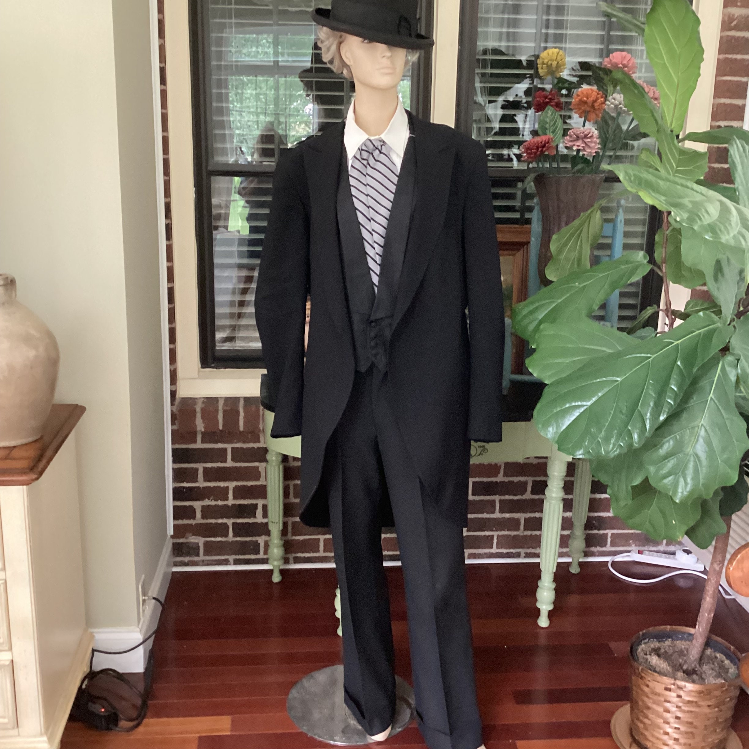 Tailcoat Tuxedo And Top Hat