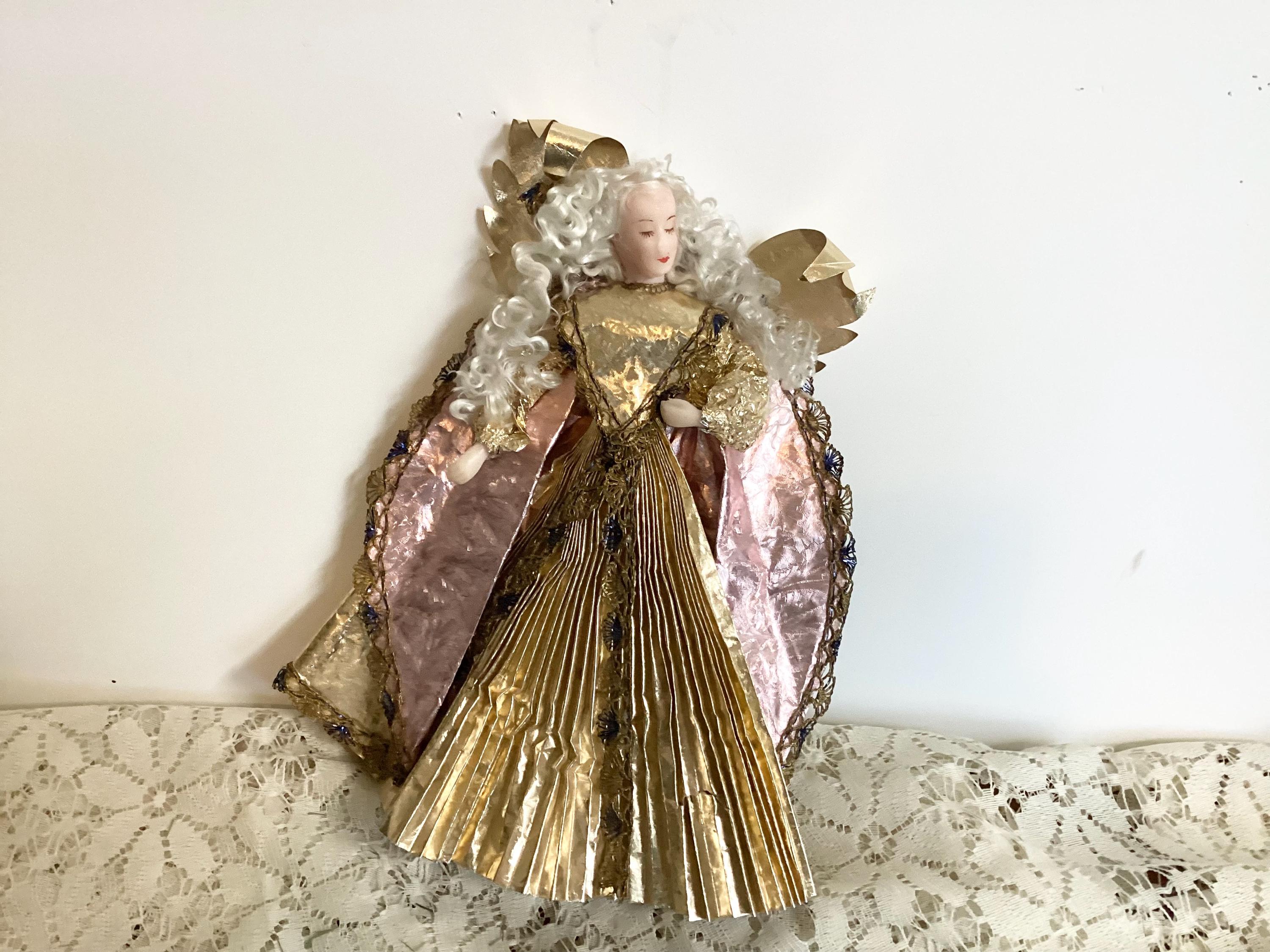 Vintage Wax Angel - Etsy Vintage Wax Angel - Etsy