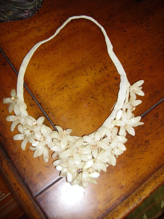 Vintage 1930's Wax Flower Crown Wedding Tiara/Wax