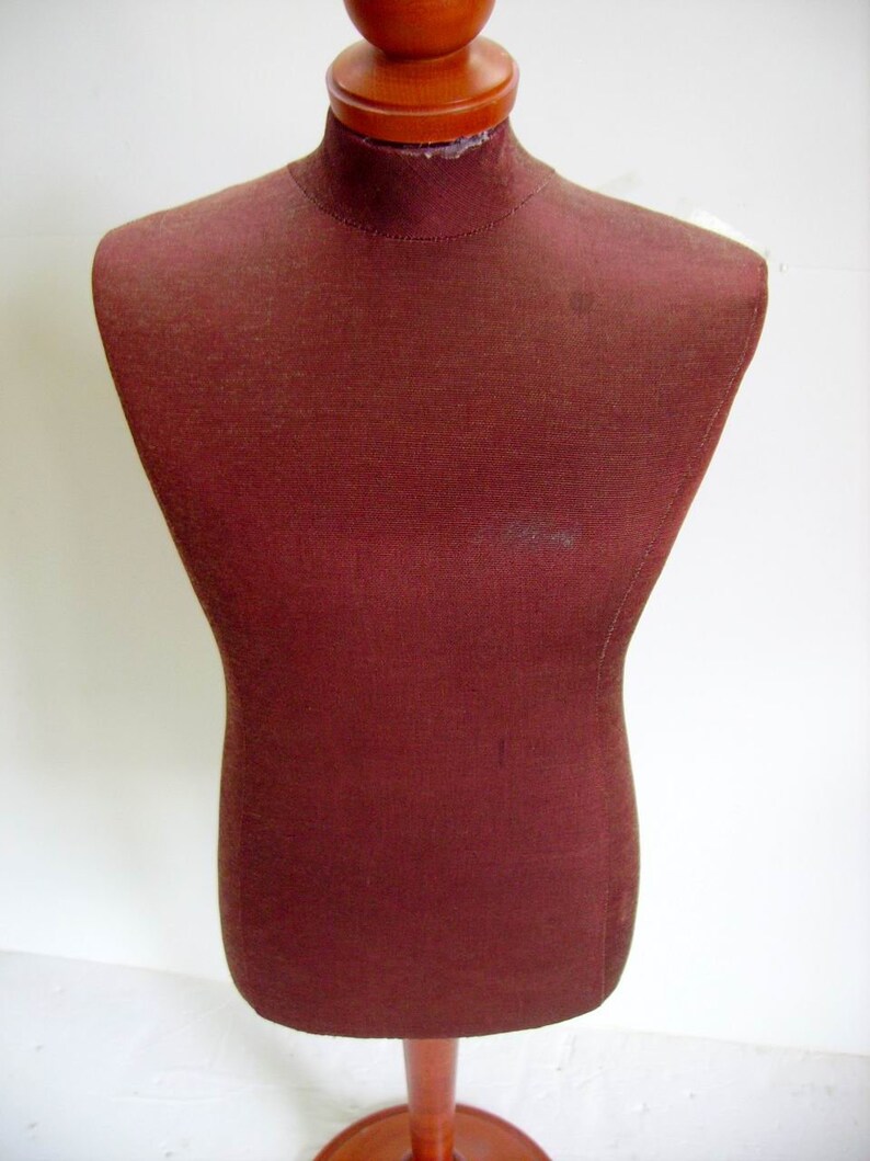 Vintage Half Scale Mannequin Dress Form Countertop Display on - Etsy