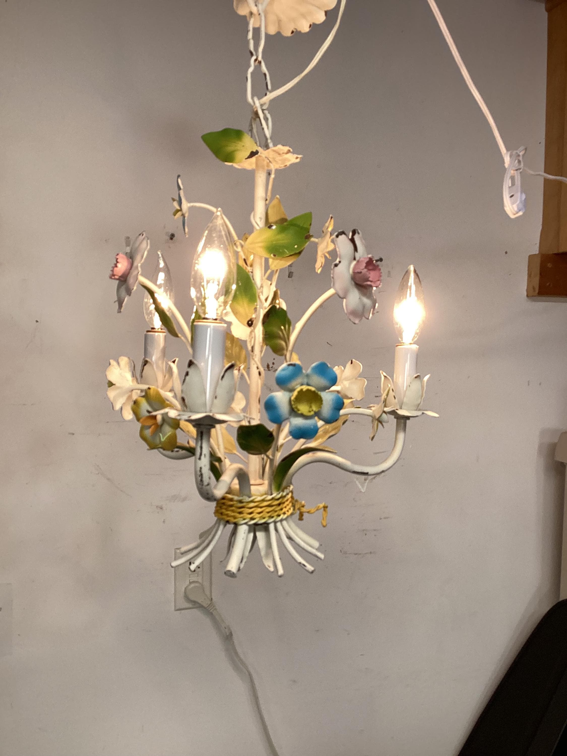 Vintage Chandeliers - Etsy