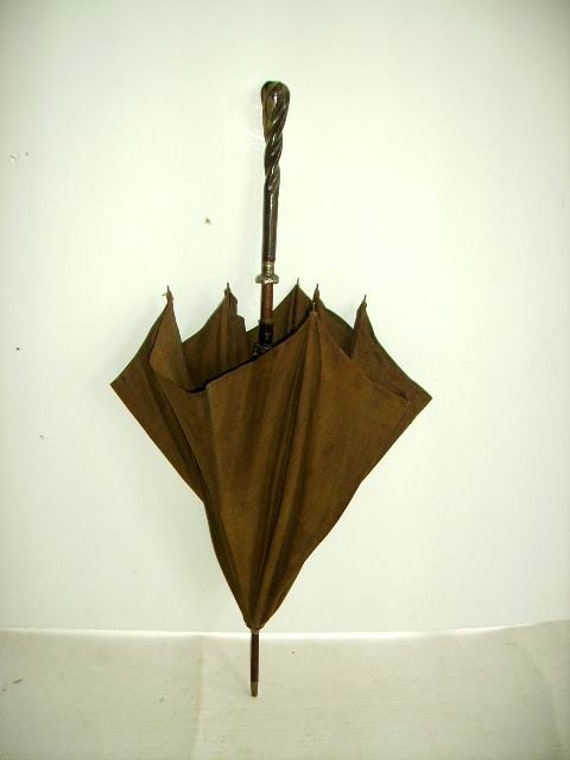 Early 1900 Antique Victorian Parasol Umbrella/ Ant