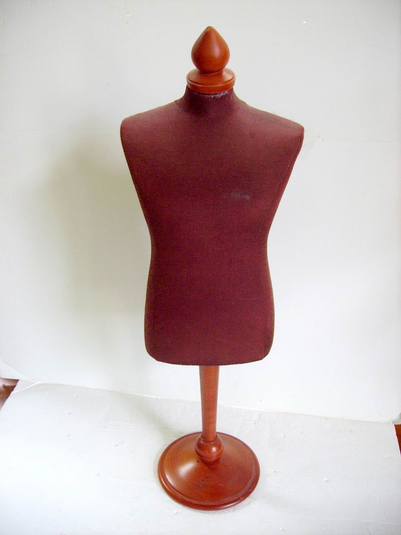 Vintage Half Scale Mannequin Dress Form Countertop Display on - Etsy