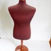 Vintage Half Scale Mannequin Dress Form Countertop Display on - Etsy