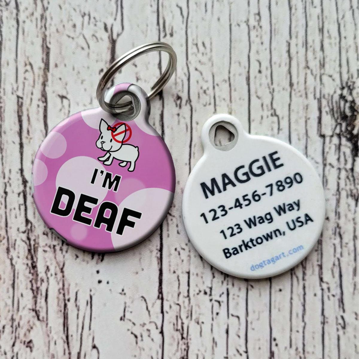 Pet Collar Tag Me Pet Tags Custom 
