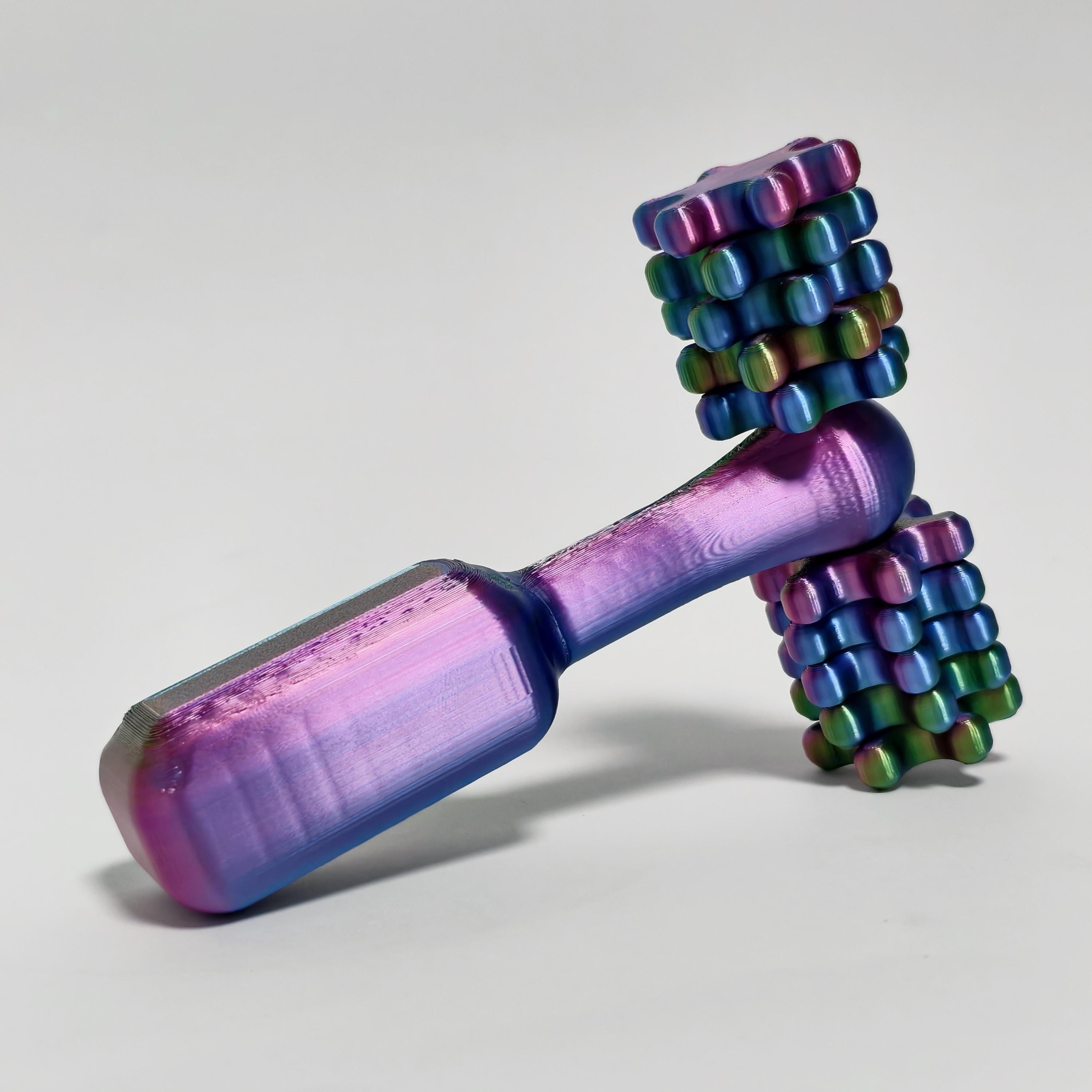 Animal massage roller – targets back muscle treatment – available in S/M/L sizes – multiple colors options.