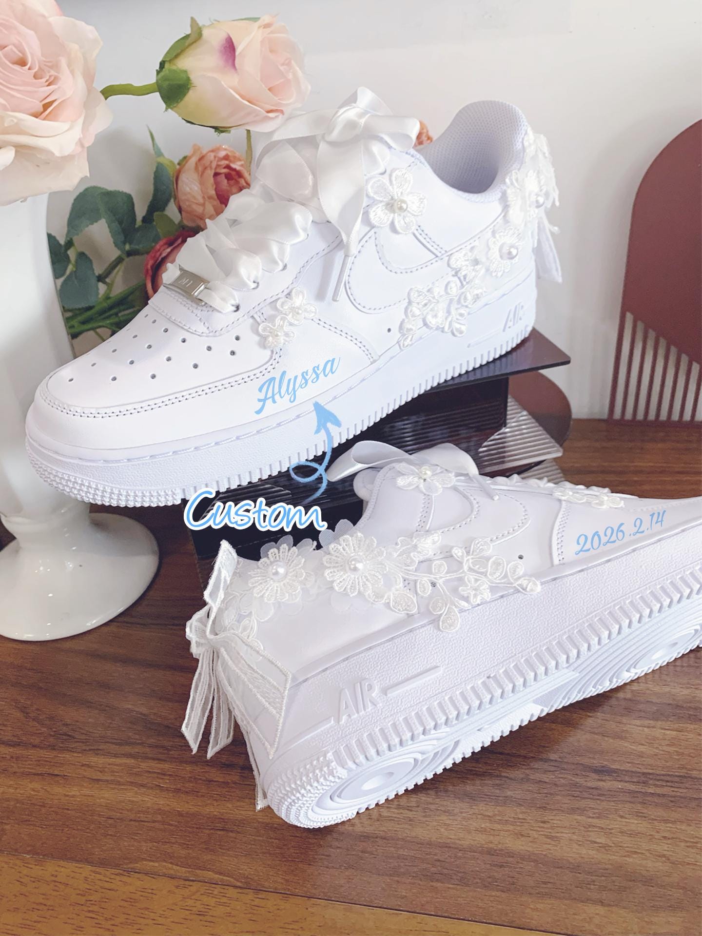 custom air force ones etsy