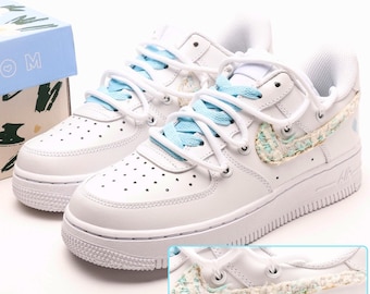Zapatillas Nike Air Force 1 pintadas a mano / Arte AF1 personalizado / Diseño personalizado / Regalo único